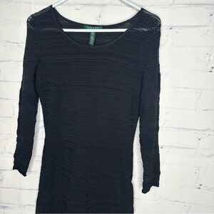 Lauren Ralph Lauren‎ small black dress